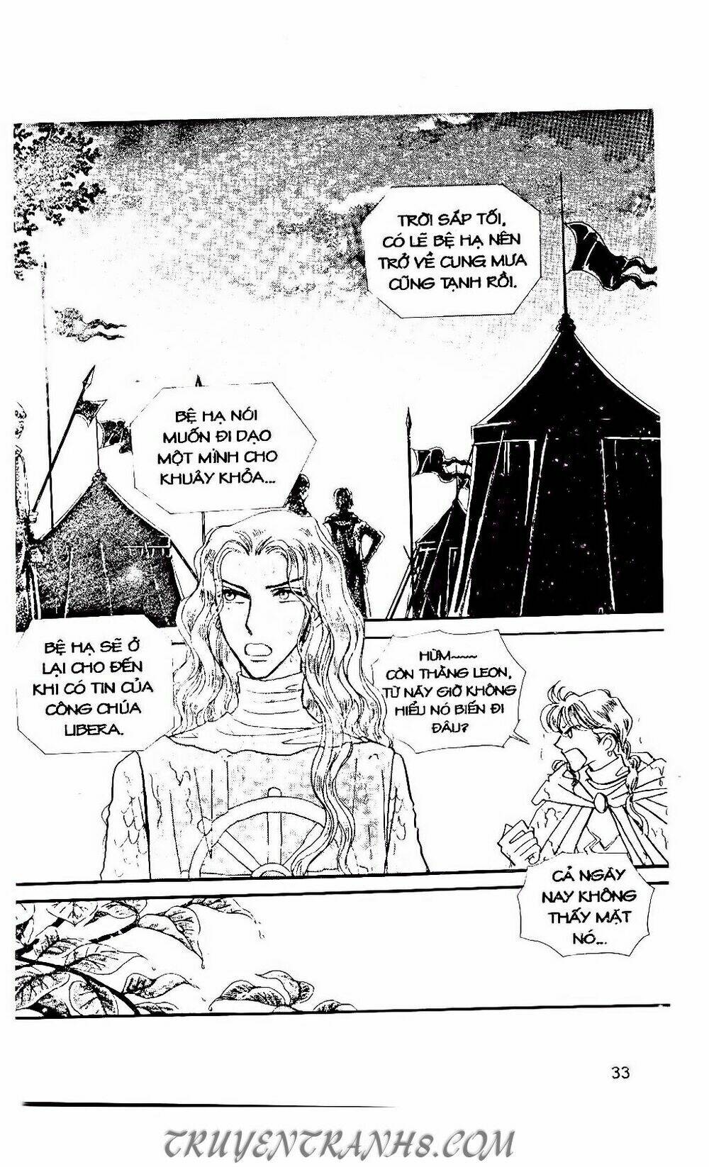 Hiệp Sĩ Nữ Hoàng: Chapter 80