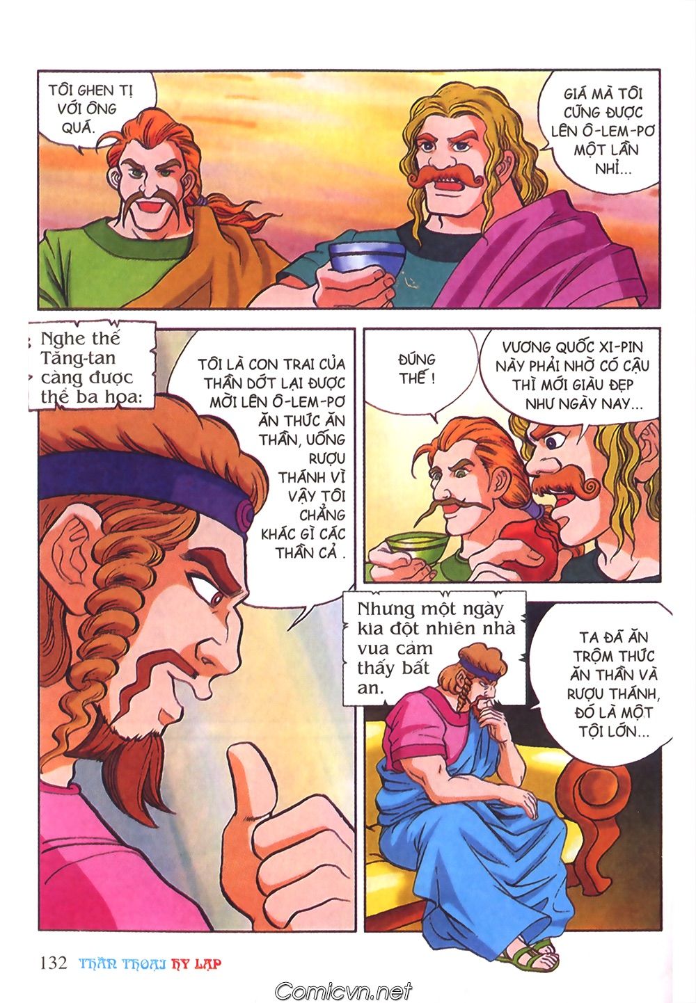 Thần Thoại Hy Lạp: Chapter 44