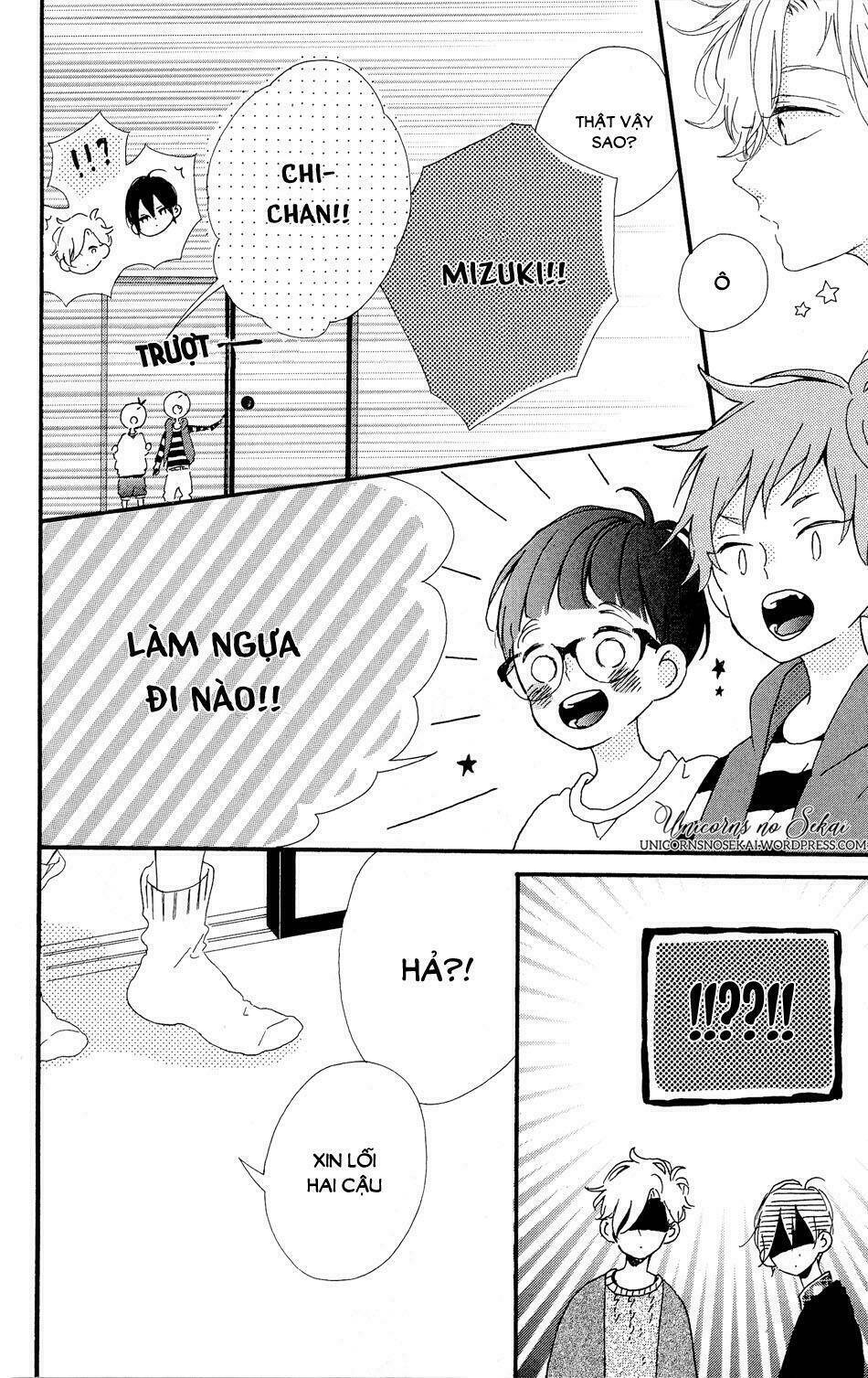 Te Wo Tsunagou Yo: Chapter 3