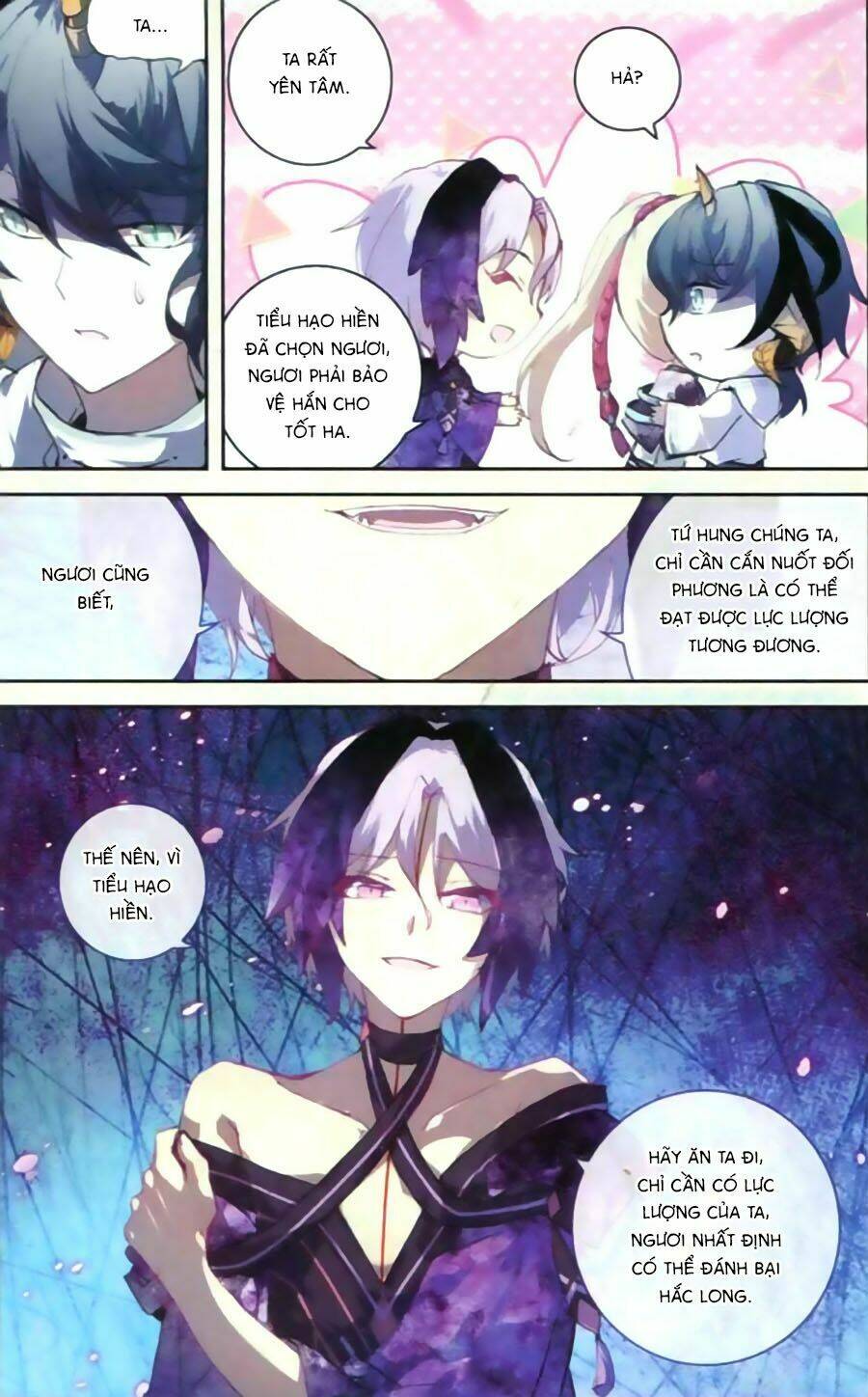 Thiên Hành Thiết Sự: Chapter 56