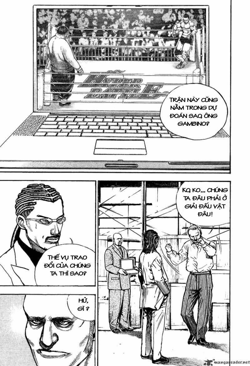 Tough - Miyazawa Kiichi: Chapter 132