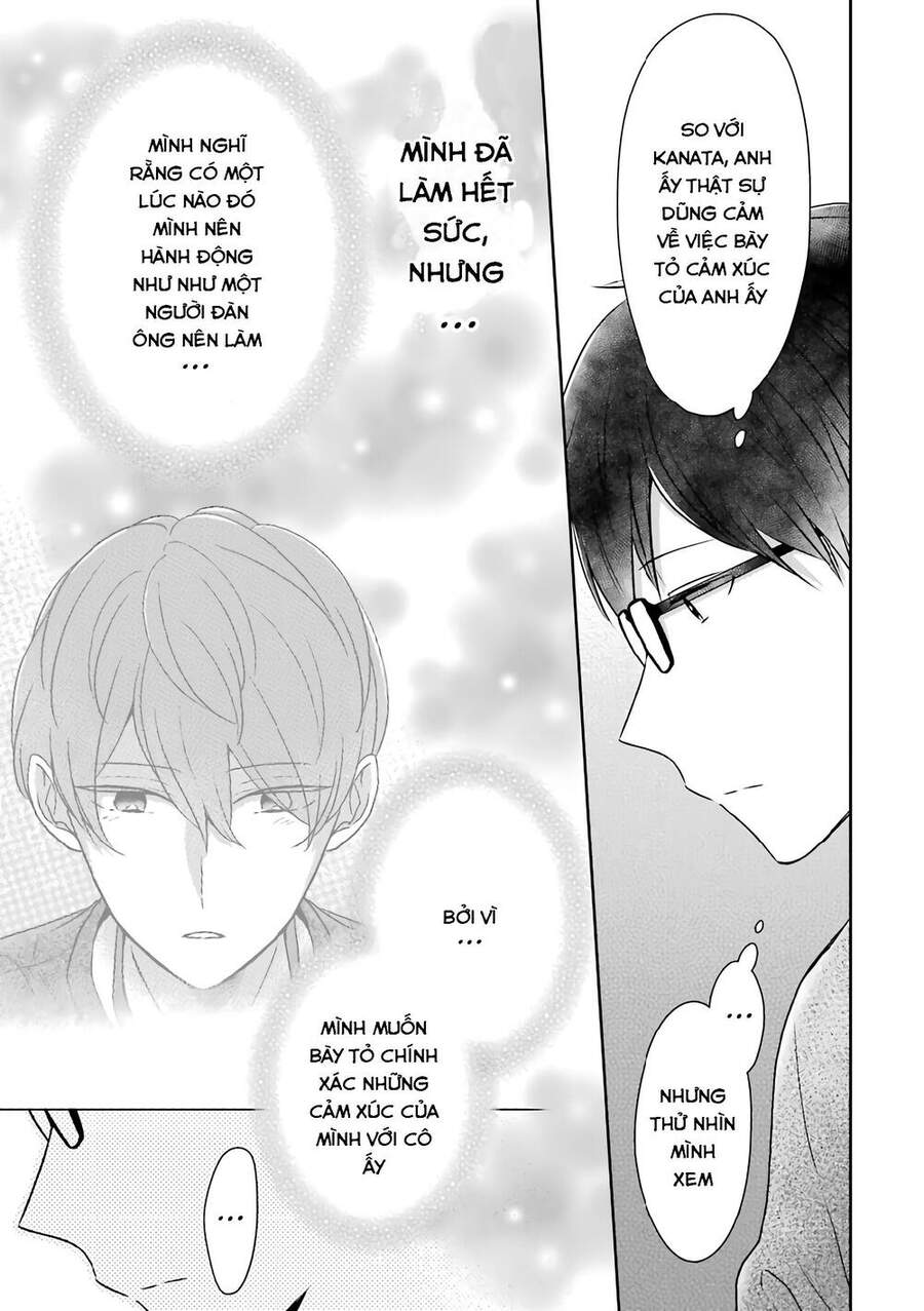 I'm Around Thirty And Finally In Love: Chapter 27