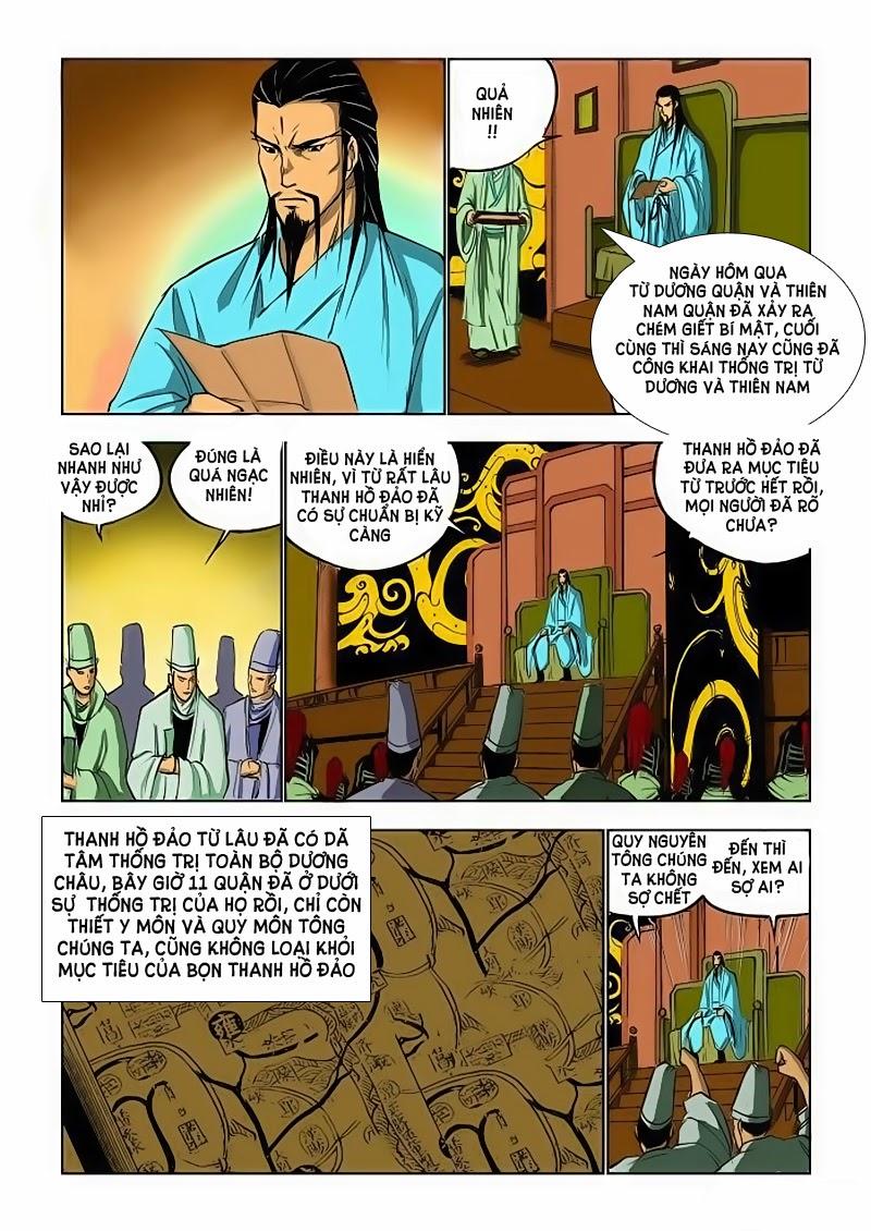 Cửu Đỉnh Ký: Chapter 27