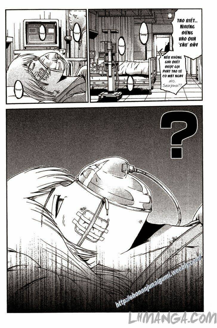 Ino-Head Gargoyle: Chapter 23