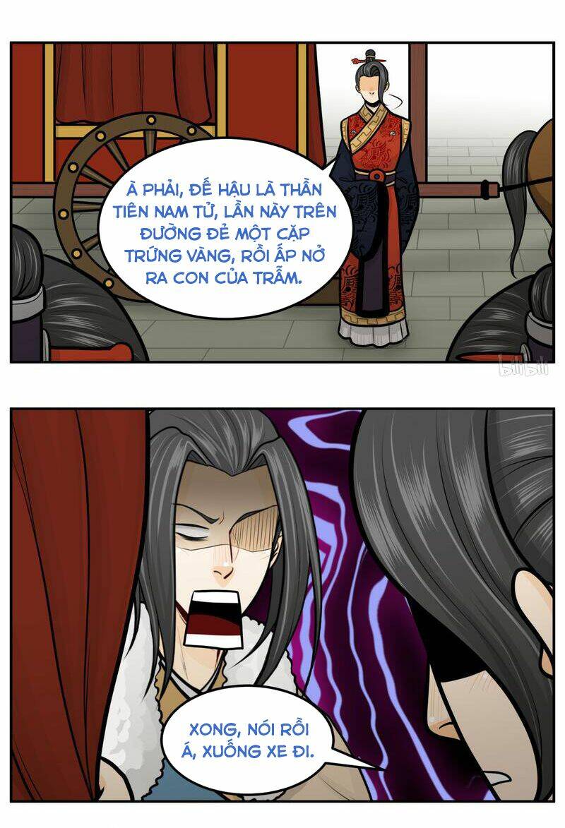 Hoàng Thượng Pê-Đê - Hãy Tránh Xa Ta Ra: Chapter 333