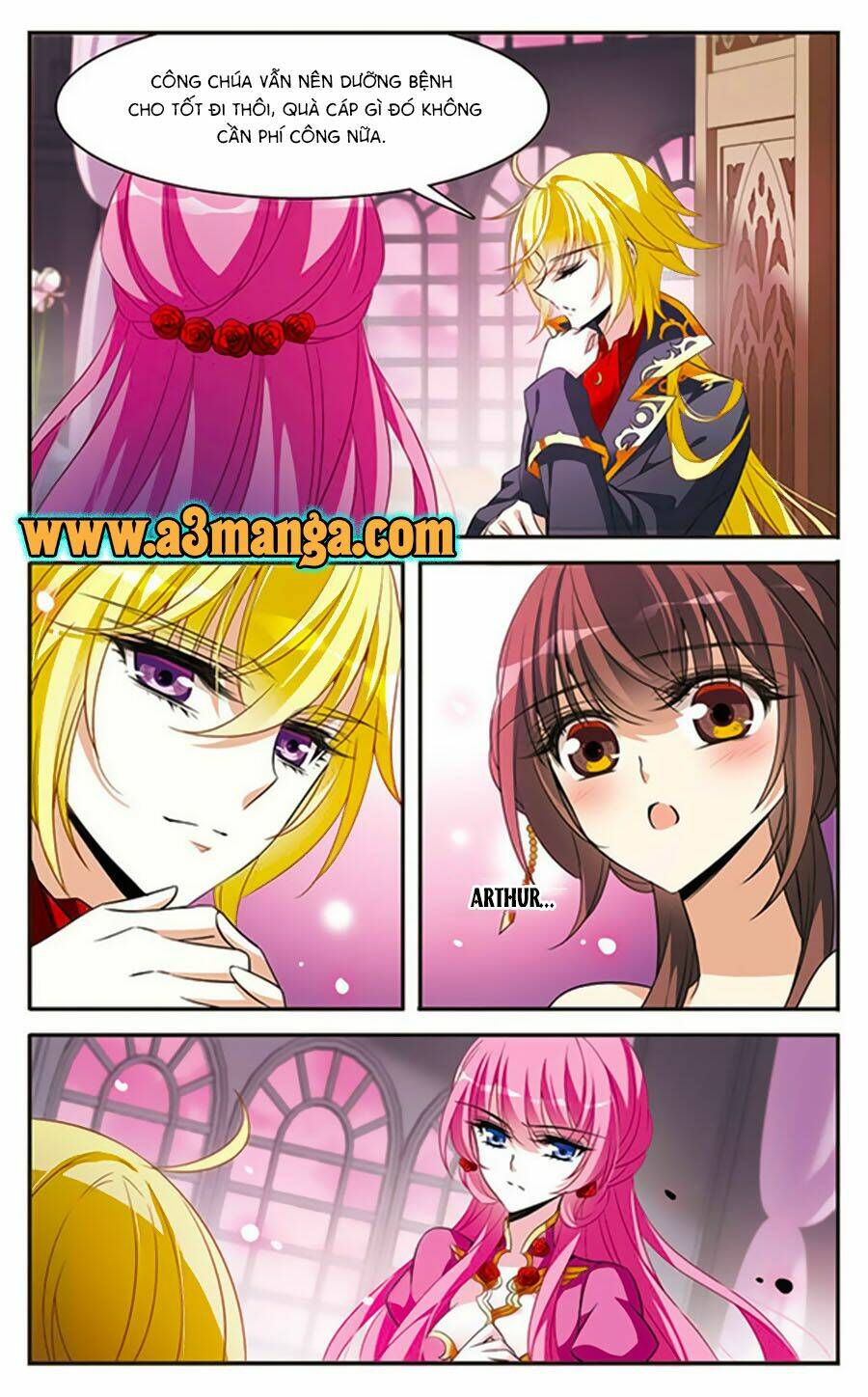 Kỵ Sĩ Hoang Tưởng Dạ: Chapter 143.5