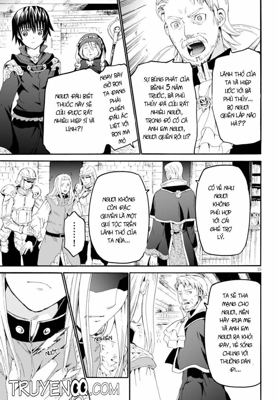Thế Giới Khác - Cuồng Tưởng Khúc: Chapter 42
