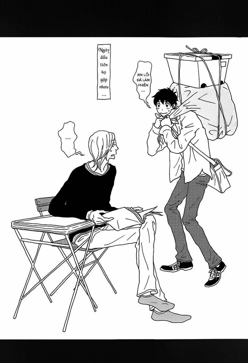 Room Share: Chapter 1