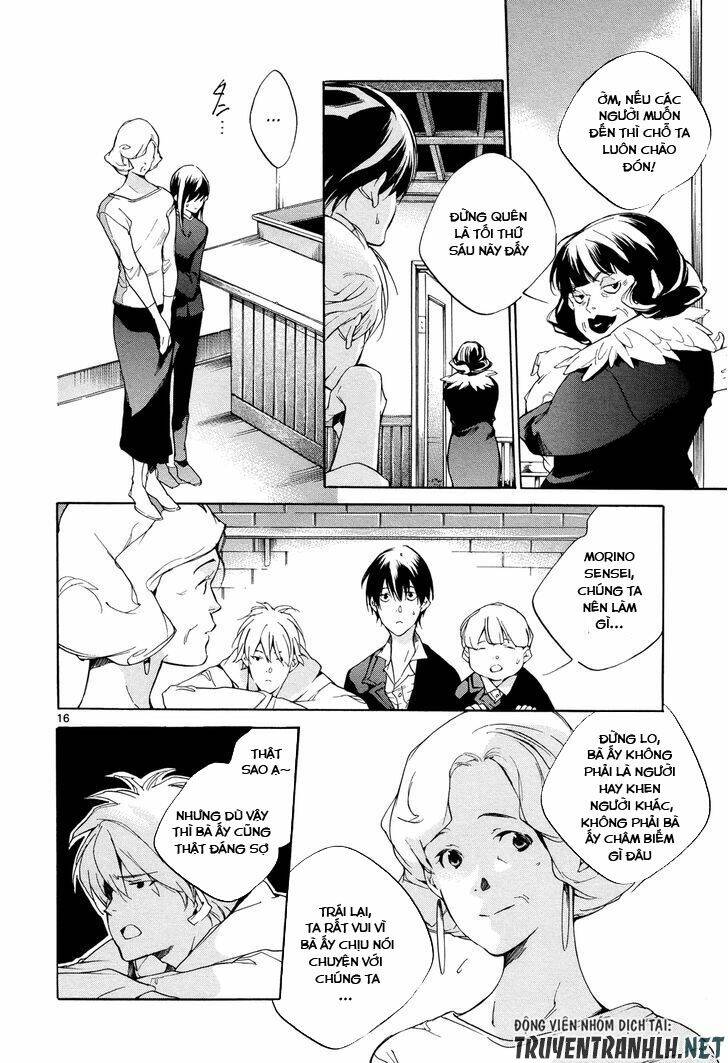 Tetsugaku Letra: Chapter 24