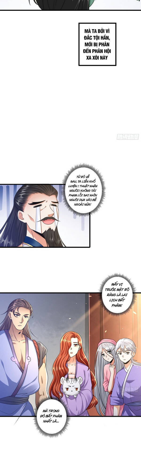 Bắt Đầu Từ Làm Ngón Tay Vàng: Chapter 13