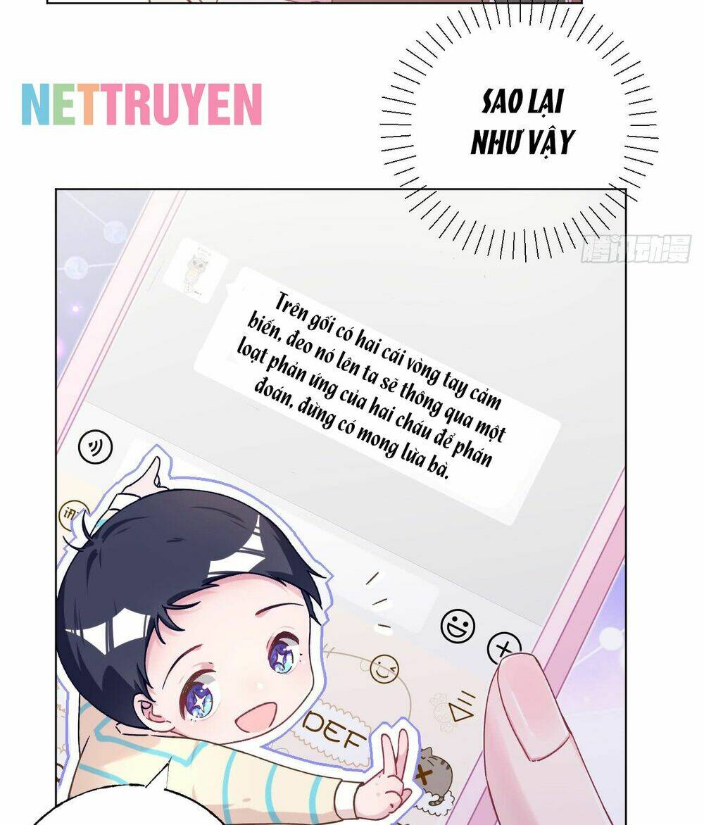 Trời Ban Cho Nam Thần Daddy: Chapter 40