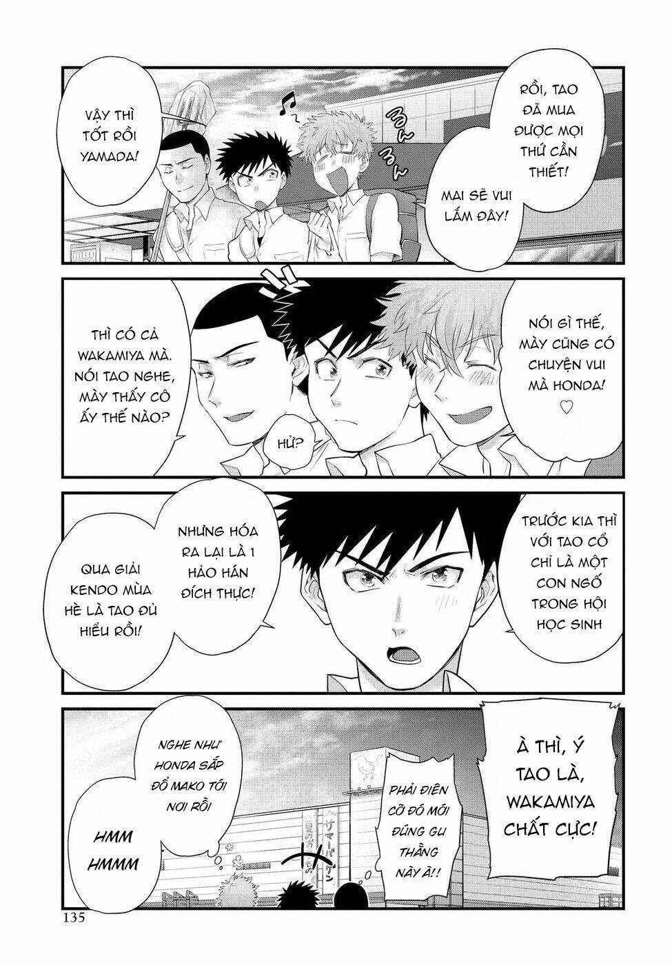 Do Chokkyuu Kareshi X Kanojo: Chapter 9