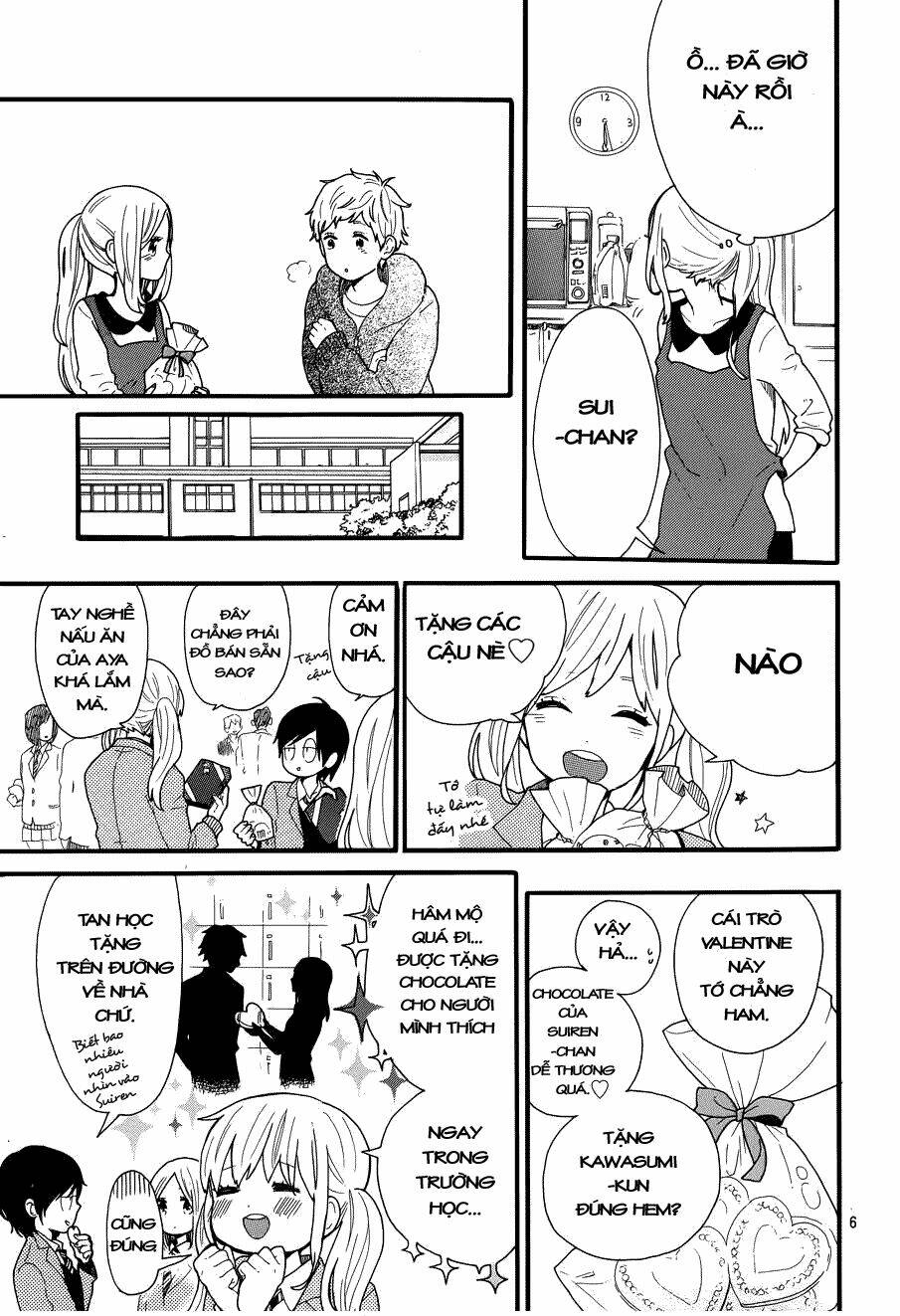 Hibi Chouchou: Chapter 45