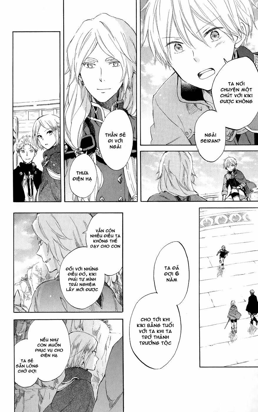 Cô Người Hầu Tóc Đỏ: Chapter 44