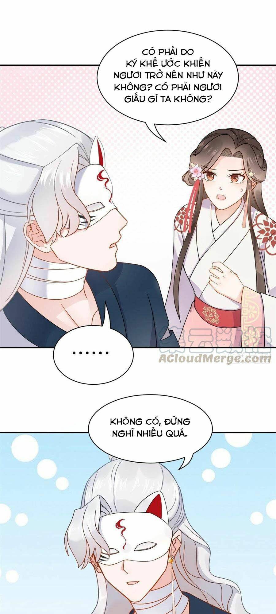 Vương Phi Thông Linh: Chapter 55