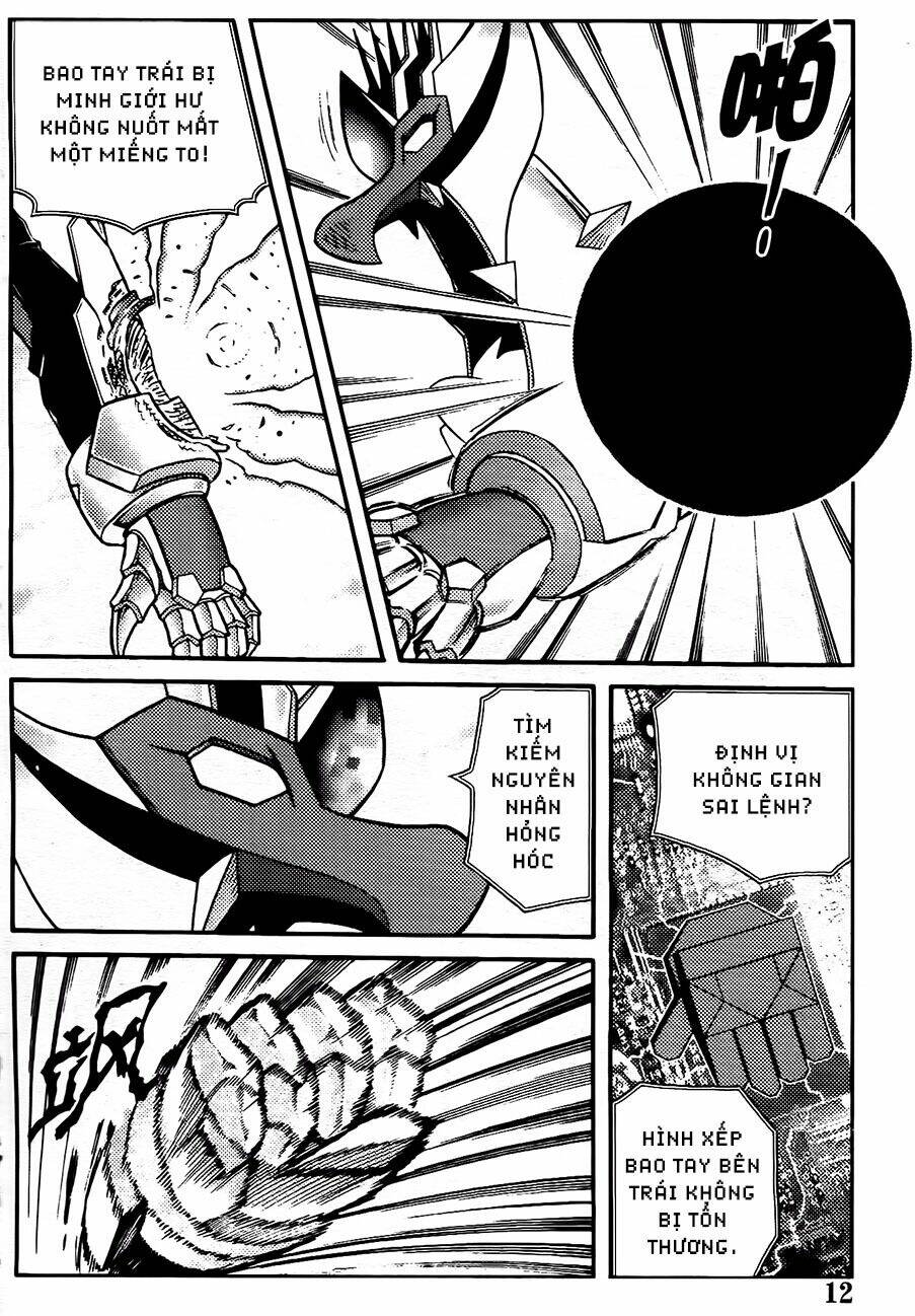 Hiệp Sĩ Giấy G: Chapter 100.1