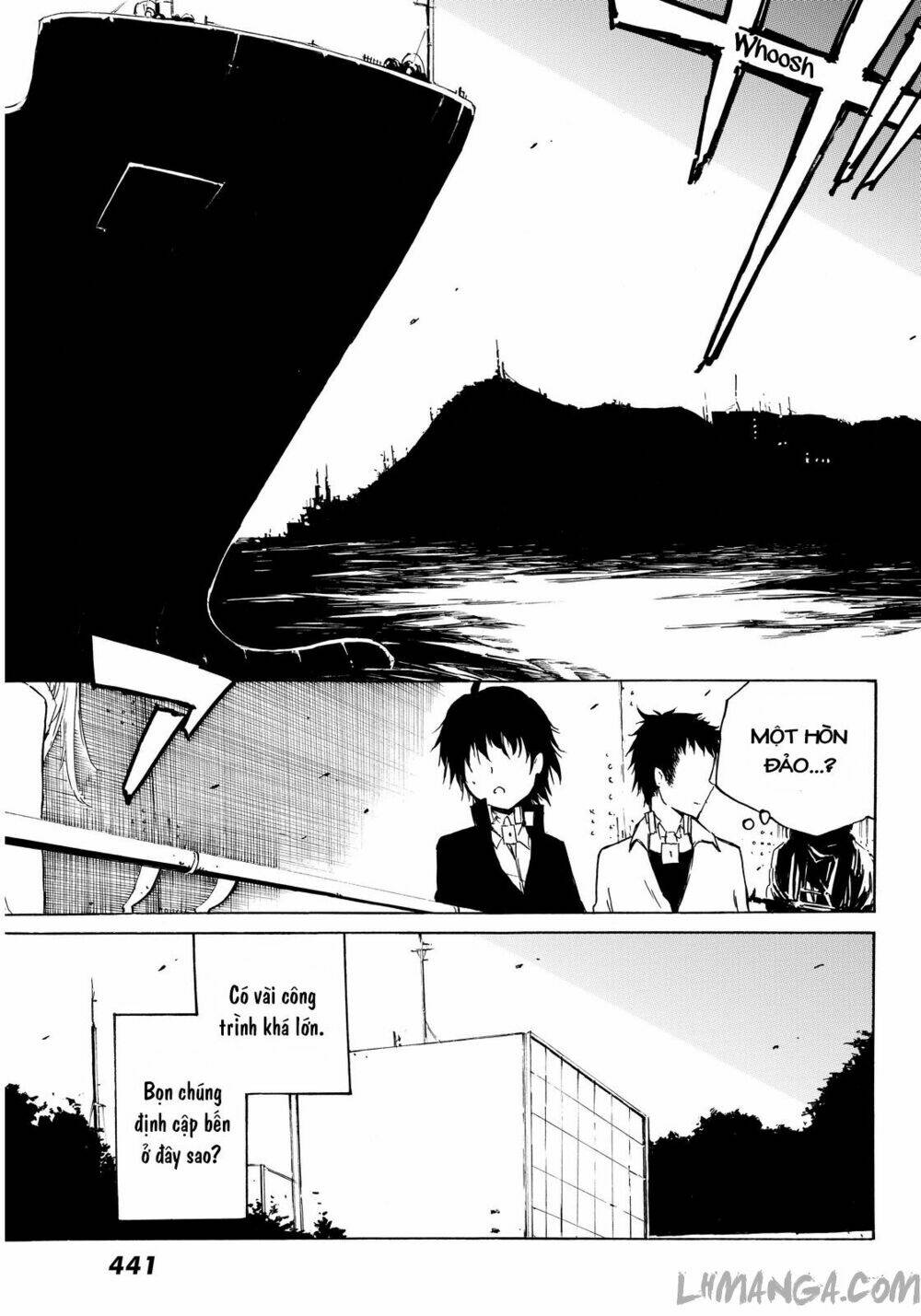 Youkai Ningen: Chapter 6