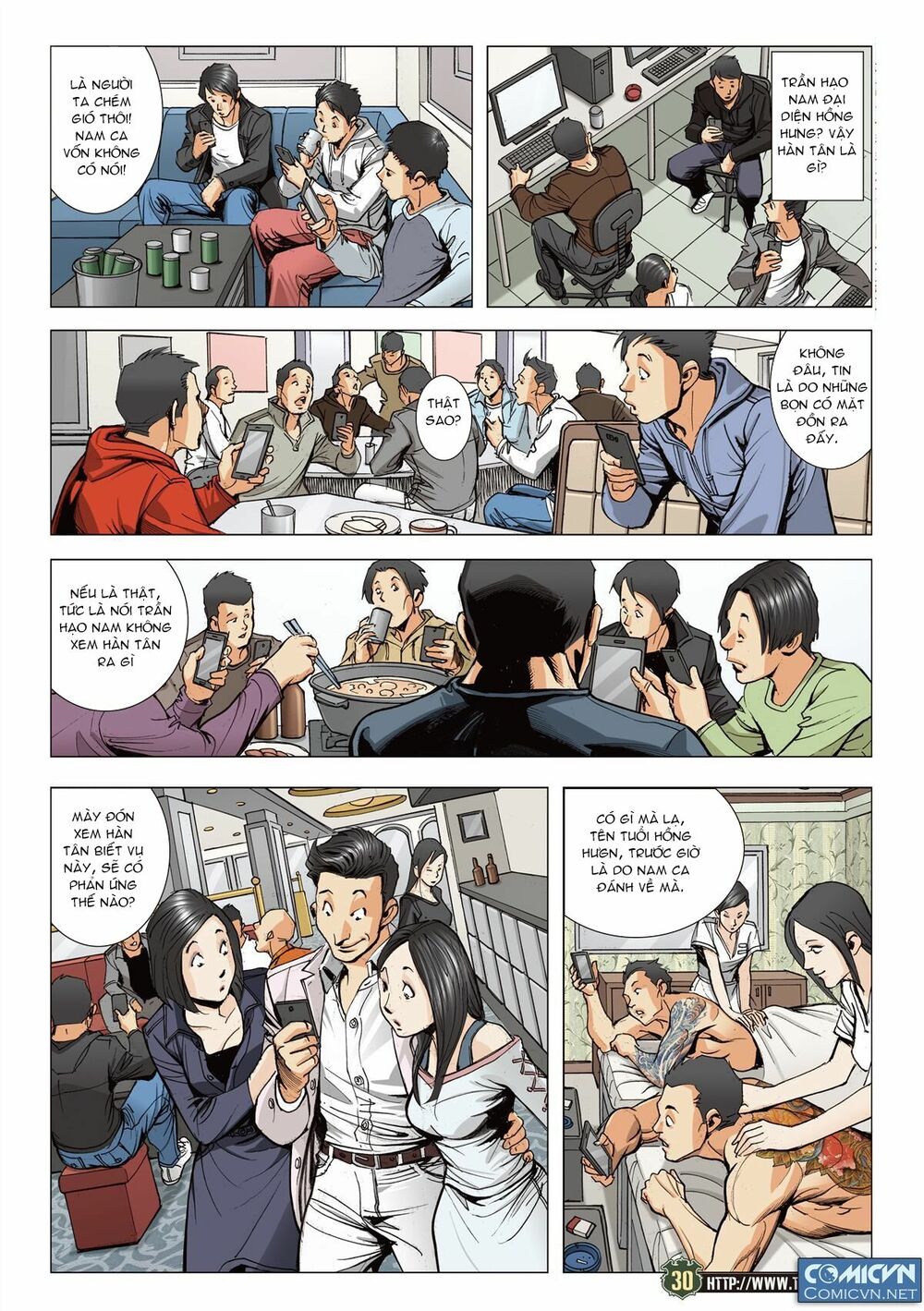 Người Trong Giang Hồ: Chapter 2107: Lịch sử trùng diễn