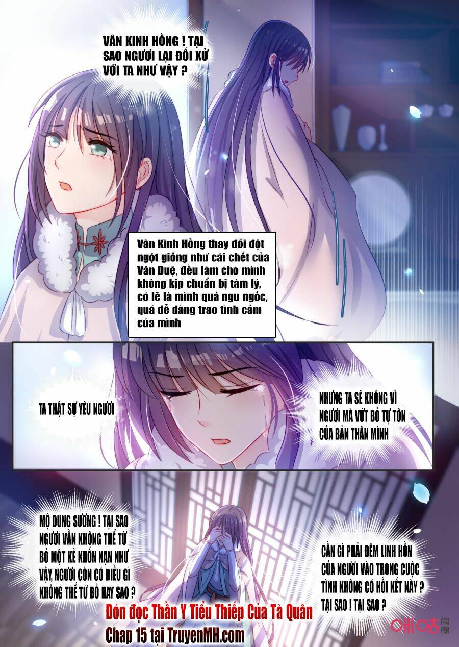 Thần Y Tiểu Thiếp Của Tà Quân: Chapter 14