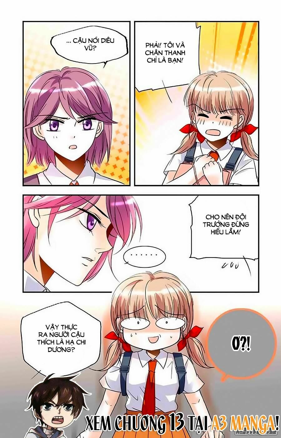 Thanh Ninh Chi Hạ: Chapter 12
