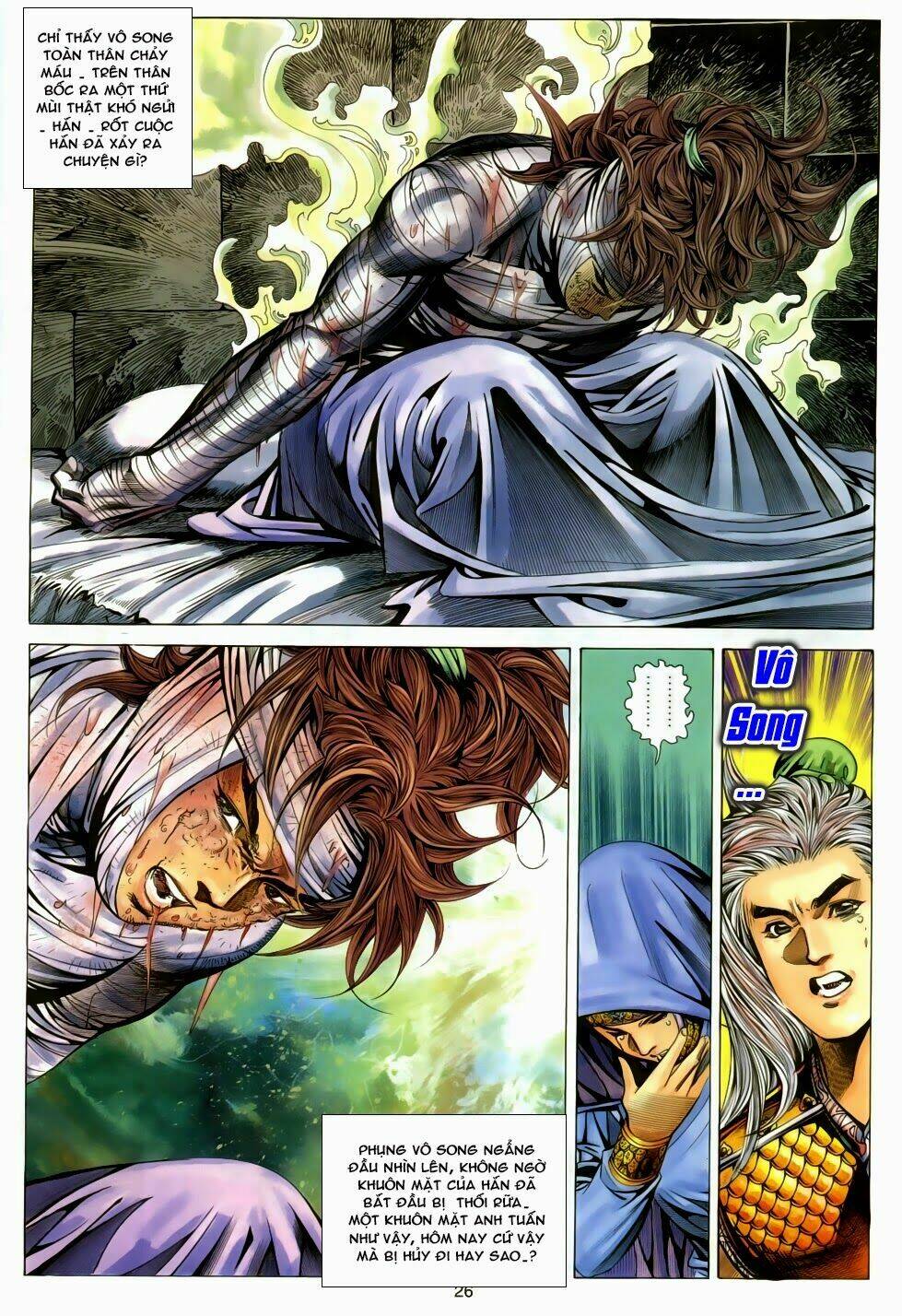 Tuyệt Thế Vô Song: Chapter 149