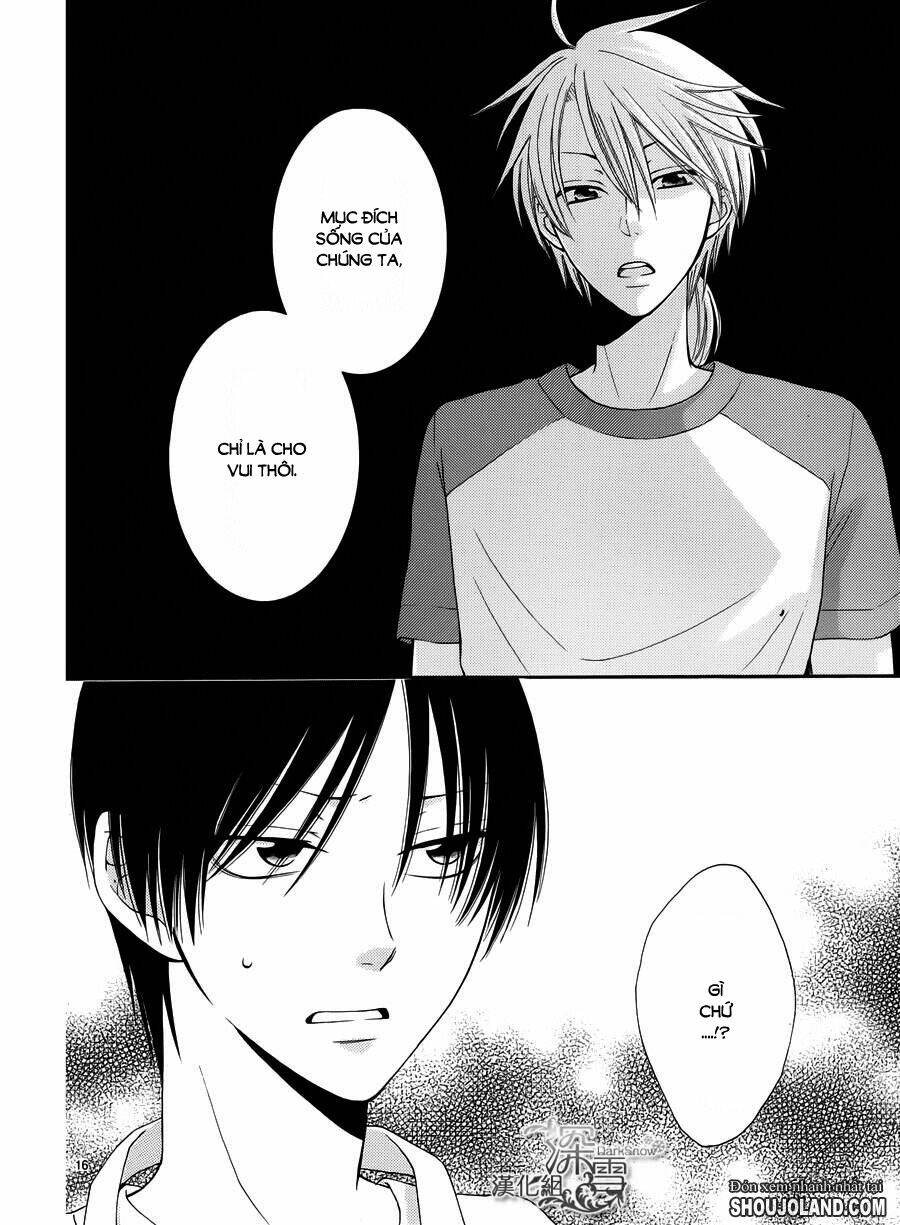 Rokka Melt - Fiance Wa Yukiotoko: Chapter 3