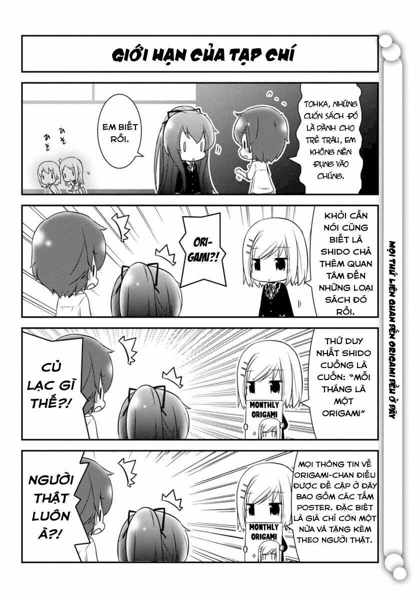 Date A Origami: Chapter 7