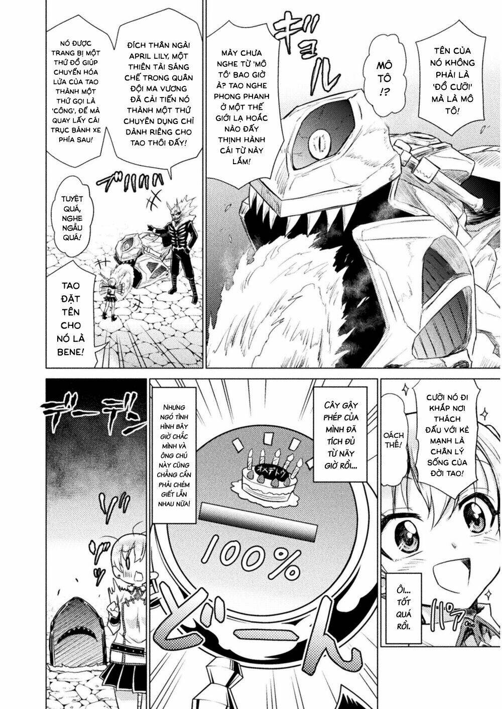 Hung Thần Biển Cả Tại Dị Giới.: Chapter 8