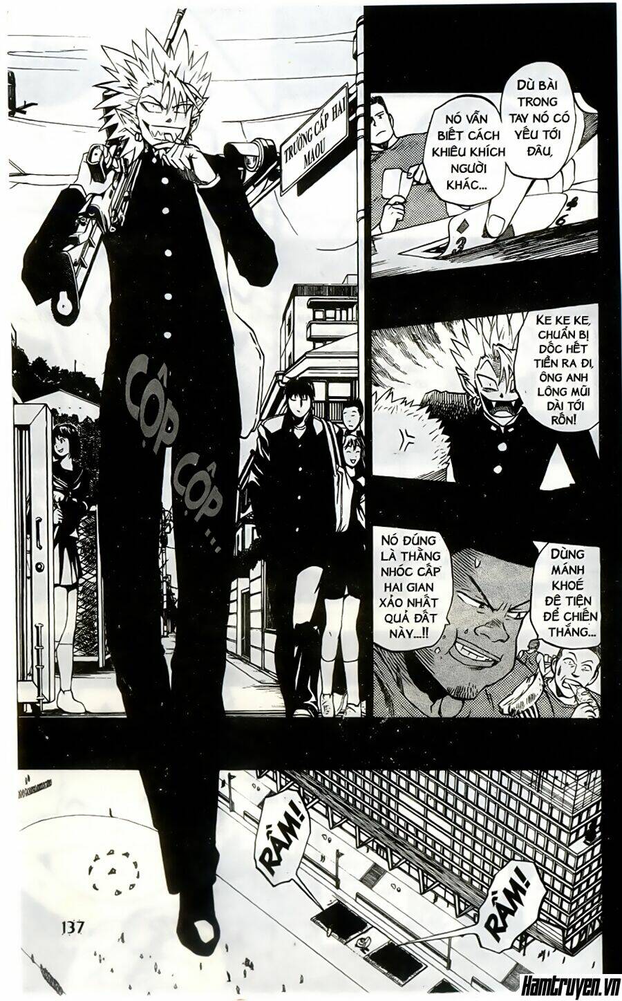 Lá Chắn Mắt: Chapter 248