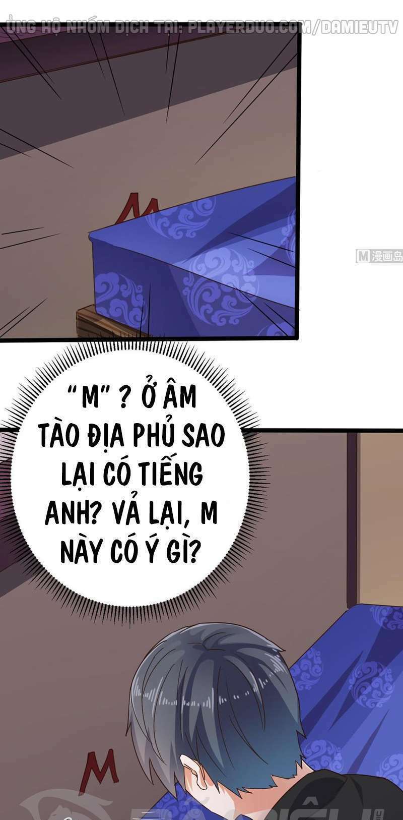 Địa Phủ Khai Phá Thương: Chapter 195