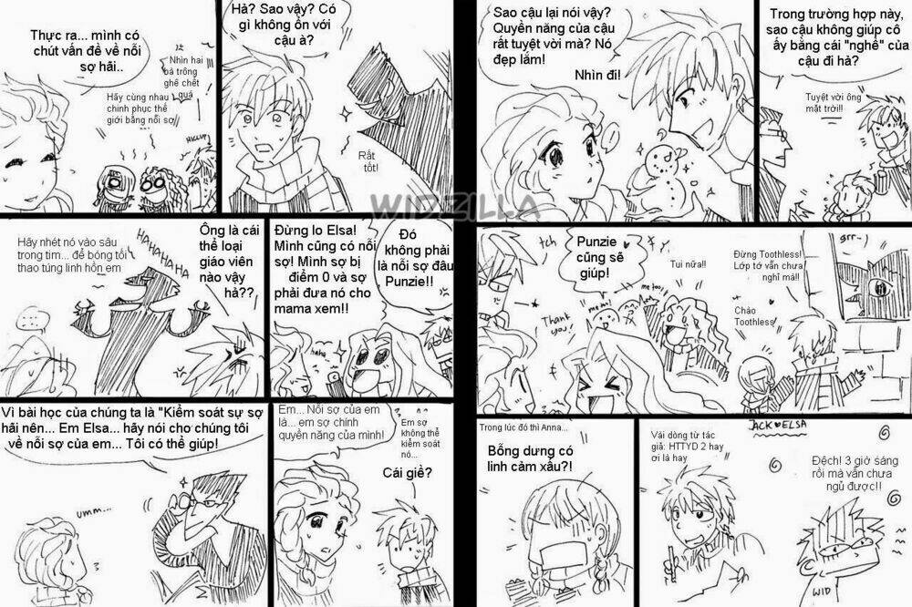 Jackelsa Short Doujinshi Collection: Chapter 6