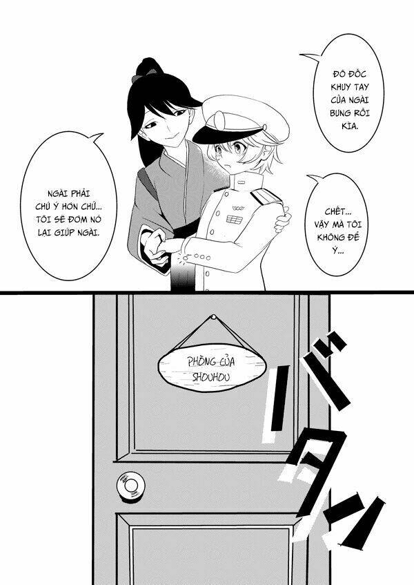 Kancolle Doujin Collection: Chapter 25