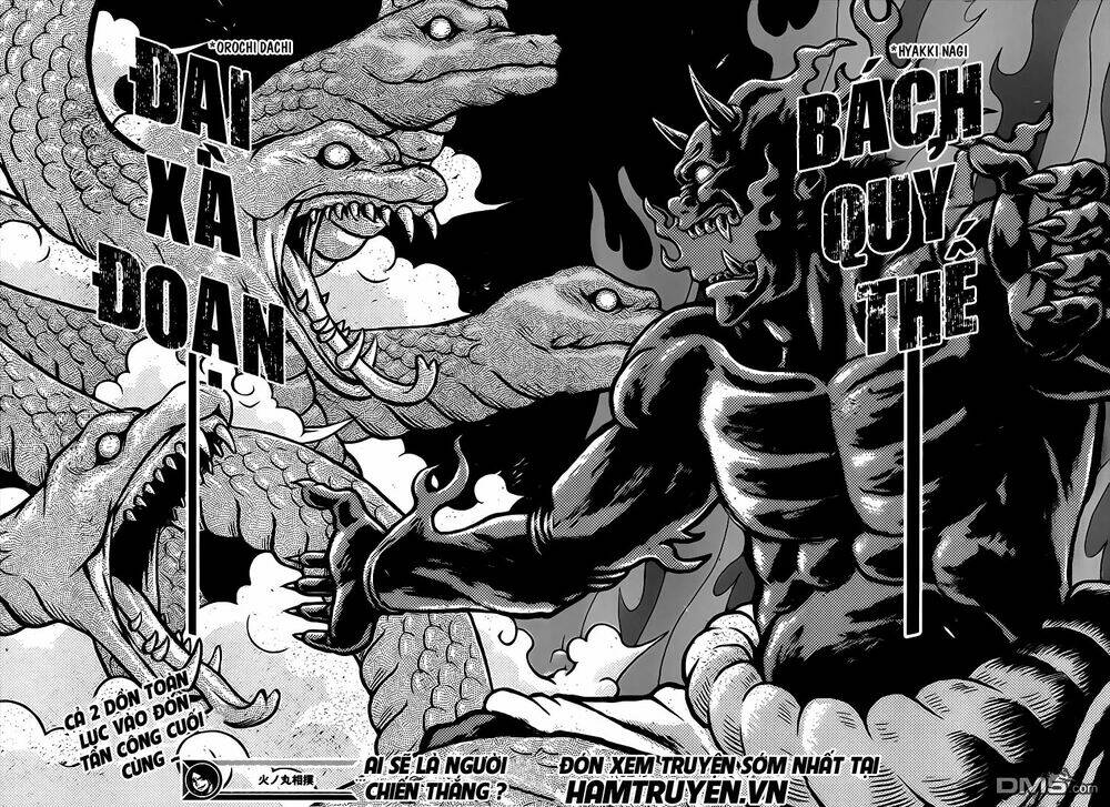 Hinomaru Zumou: Chapter 30