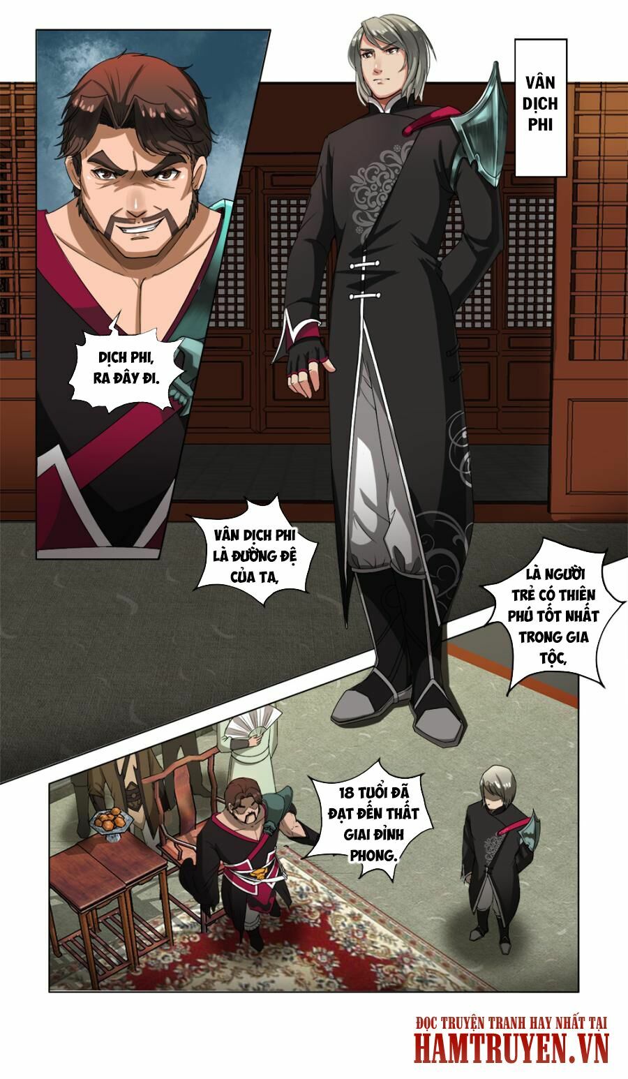 Cửu Tinh Thiên Thần Quyết: Chapter 16
