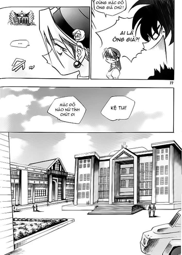 Tay Súng Miền Tây: Chapter 57