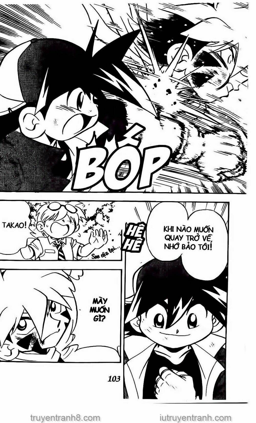 Con Quay Truyền Thuyết: Chapter 26