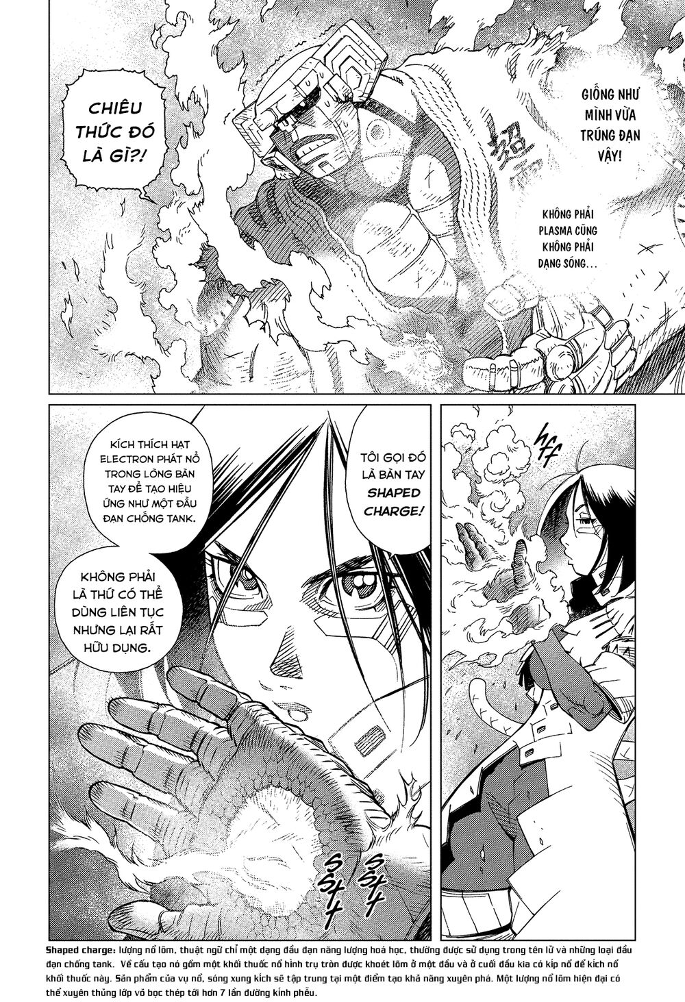 Battle Angel Alita Last Order: Chapter 92