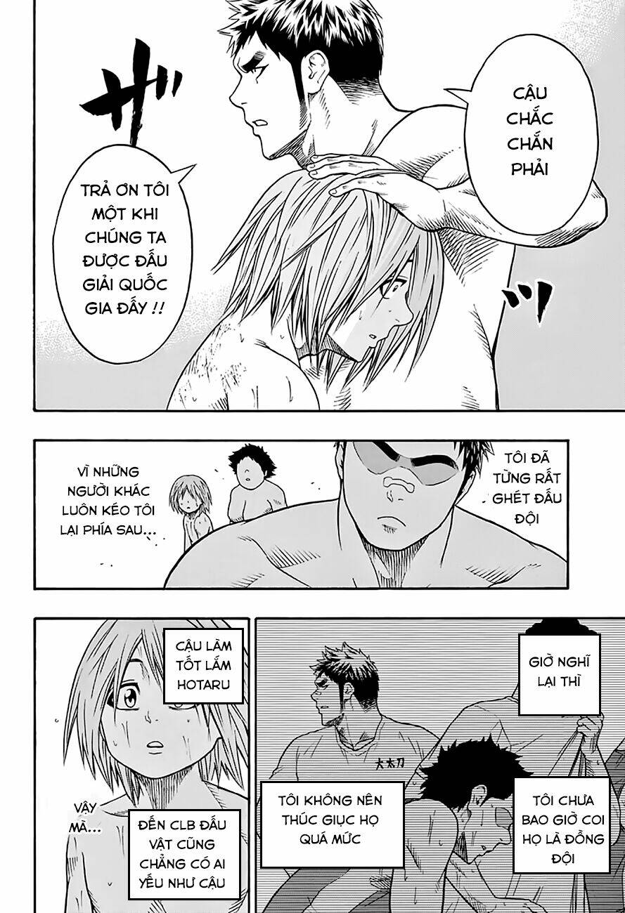 Hinomaru Zumou: Chapter 54