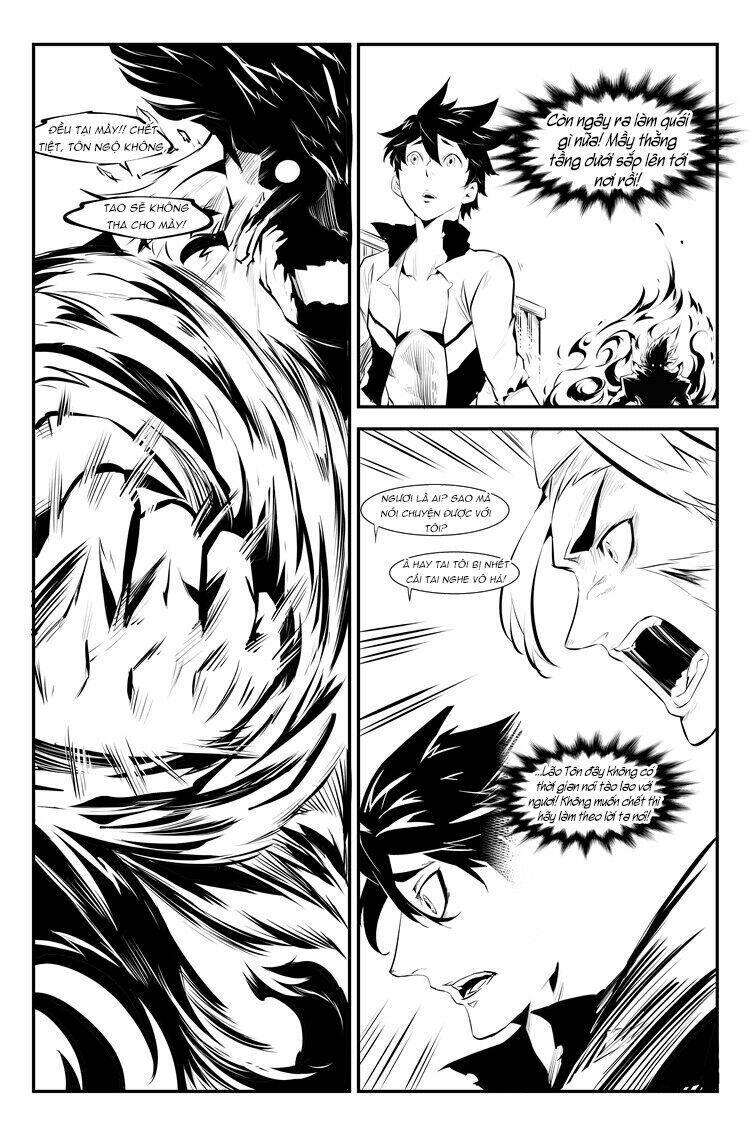 Nhẫn Tây Du: Chapter 20