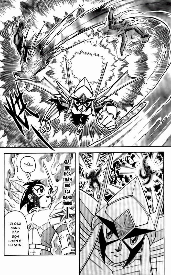 Hiệp Sĩ Giấy: Chapter 38