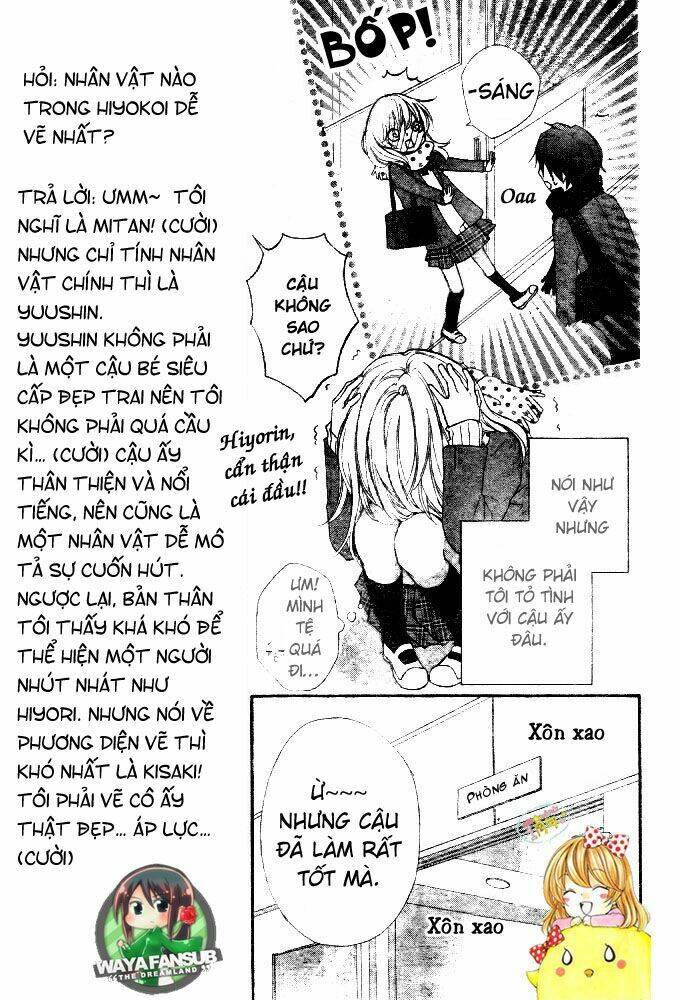 Tình Yêu Của Hiyo: Chapter 7