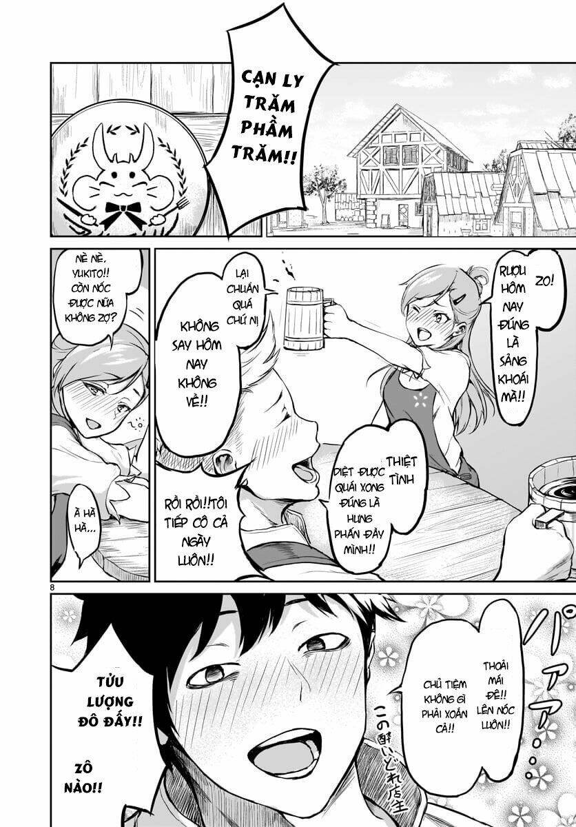 Xuyên Không Cùng Kamisama Tới Thế Giới Không Có Thần Linh: Chapter 1.1