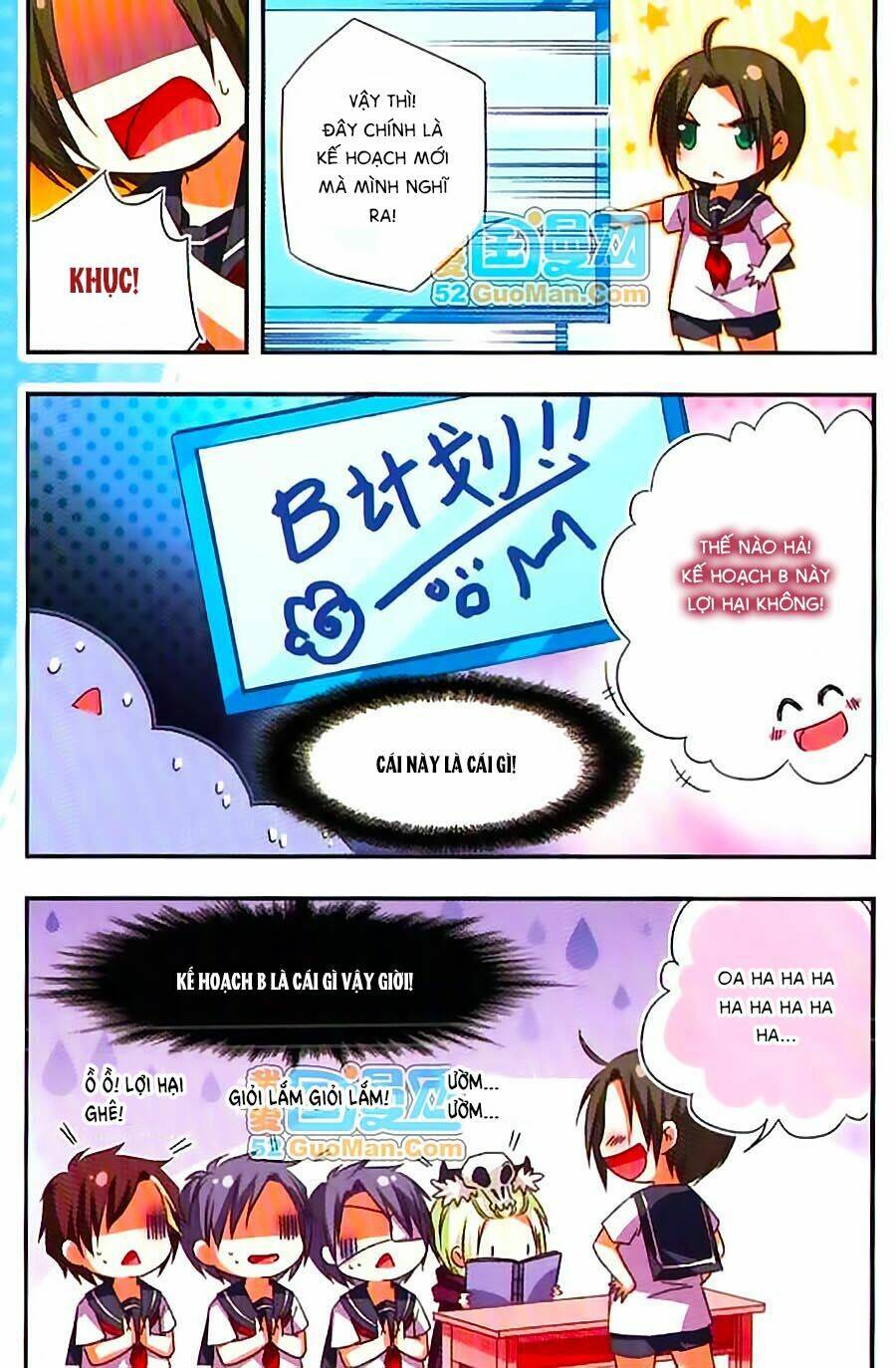 Manh Tam Quốc: Chapter 39