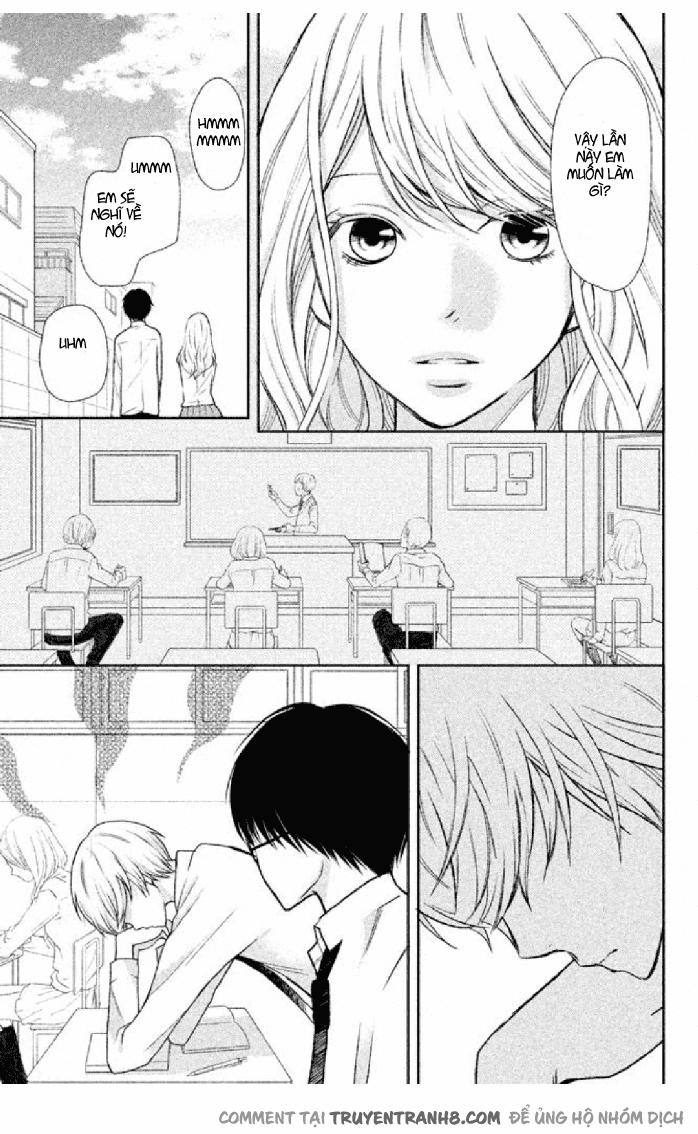 Bạn Gái 3D: Chapter 35