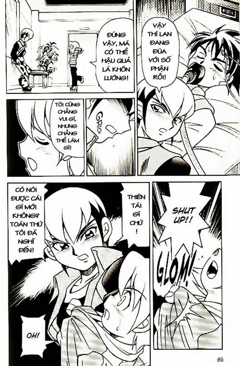 Rockman - Chiến Binh Thế Giới Ảo: Chapter 20