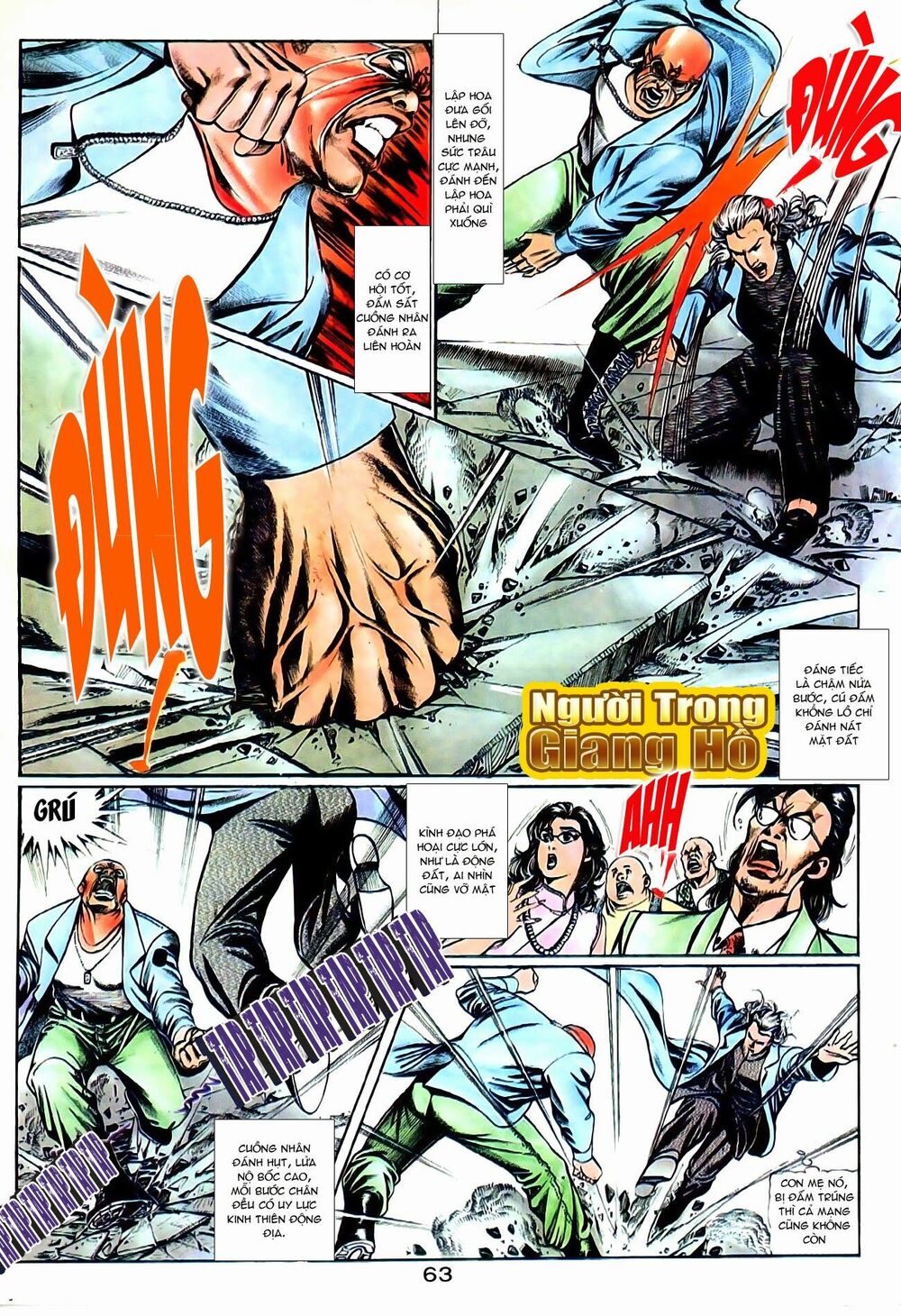 Người Trong Giang Hồ: Chapter 101: Vô địch100%