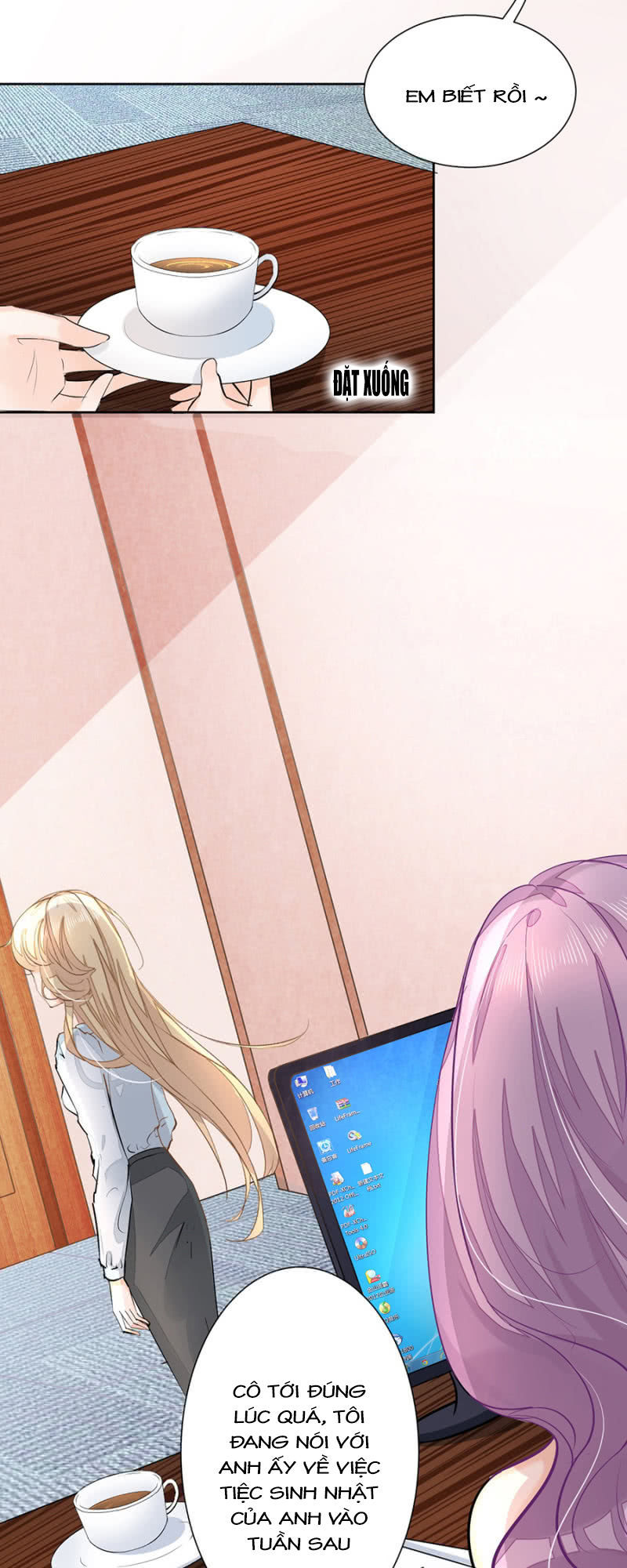 Hôn Sai 55 Lần: Chapter 8