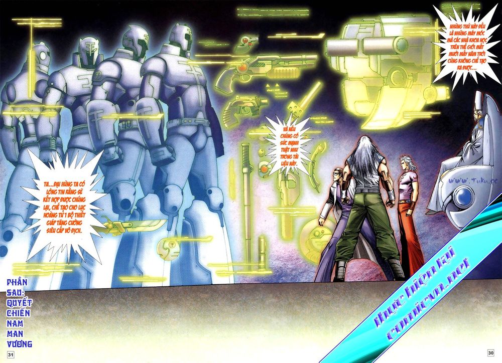 Võ Thần Phi Thiên: Chapter 48