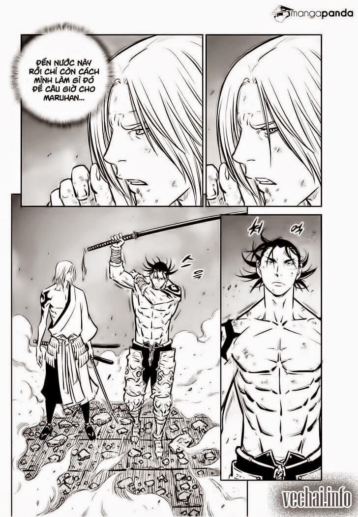 Mercenary Maruhan: Chapter 56