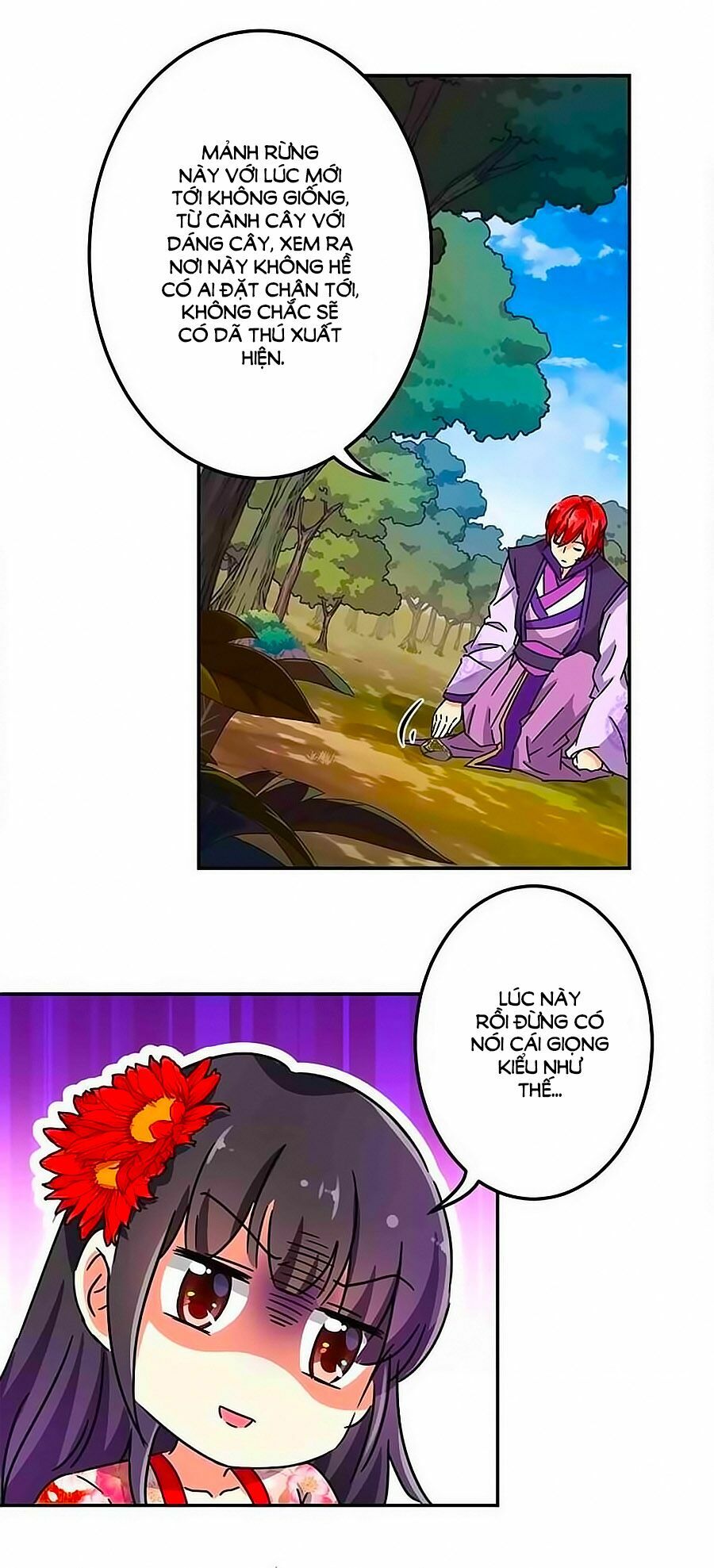 Vương Gia ! Ngươi Thật Bỉ Ổi !: Chapter 221